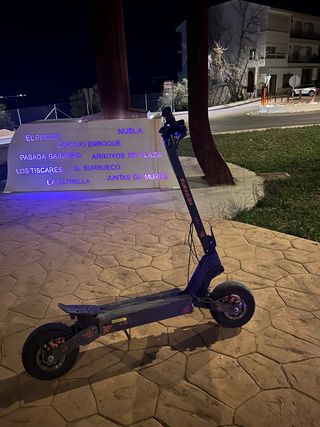 Patinete Eléctrico Kukirin G4