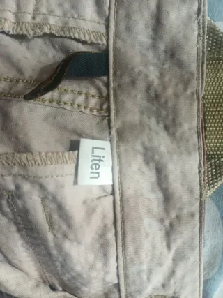 Pantalón árido ejército noruego rodilleras