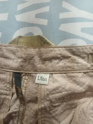 Pantalón árido ejército noruego rodilleras