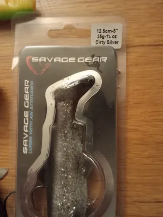Set 5 Esche artificiali pesca Savage Gear