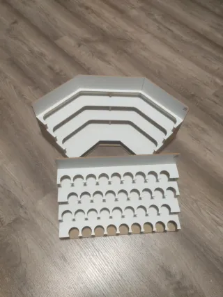 Stands para Pinturas Vallejo Hobby Zone