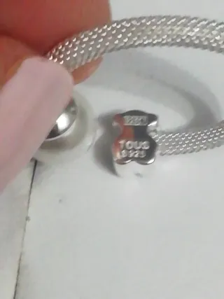 Anillo Tous Perla y Plata