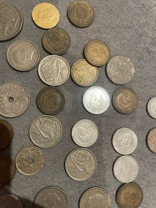 Colección Monedas Franco Pesetas