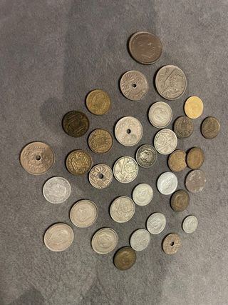 Colección Monedas Franco Pesetas