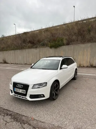 Audi A4 2008 Etiqueta C