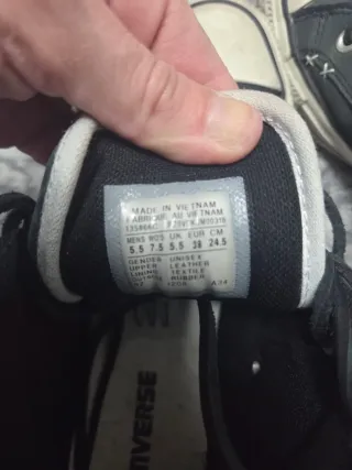 Botas Converse Edición Especial