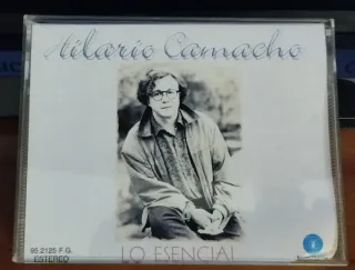 Recopilatorio Hilario Camacho Lo Esencial