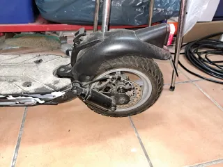 Patinete Jeep Eléctrico