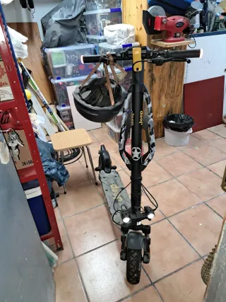 Patinete Jeep Eléctrico