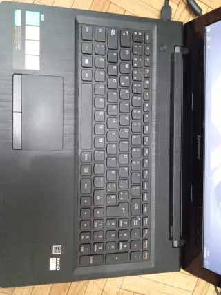 Portátil Lenovo G50-45 Negro