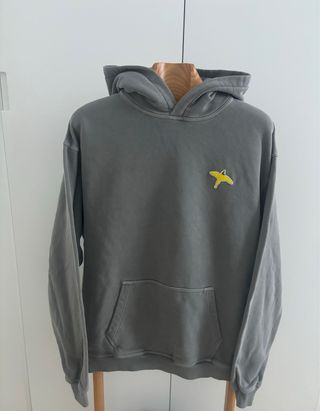 Sudadera Axel Arigato gris con logo