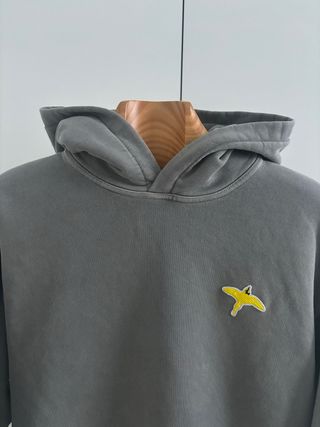 Sudadera Axel Arigato gris con logo