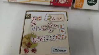 Lote Puzzles y Domino Contar Números Diset