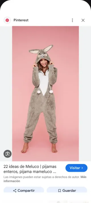 Kigurumi Mono Pijama  Tambor de Bambi, Disney