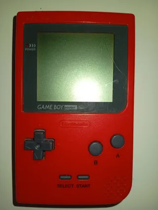 Game Boy Pocket Rosso Nintendo