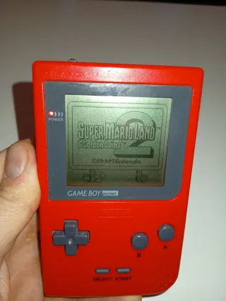 Game Boy Pocket Rosso Nintendo