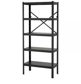 Scaffale Metallico IKEA BROR Nero