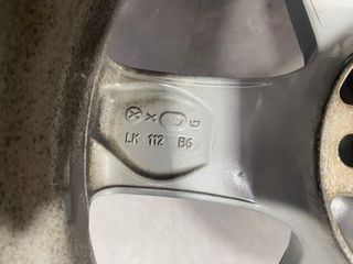 Llantas Mercedes Benz Clase B 16"