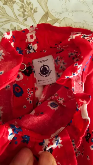 Lote Ropa Niña 12 Meses Verano