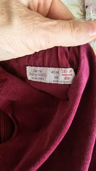 Lote Ropa Niña 12 Meses Verano