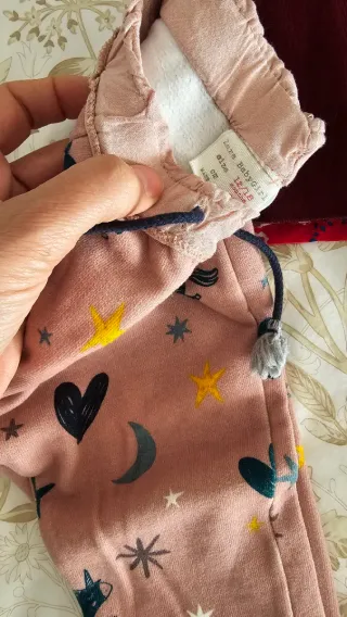 Lote Ropa Niña 12 Meses Verano