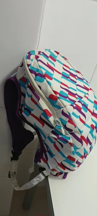 Mochila" Reverse" Decathlon Multicolor