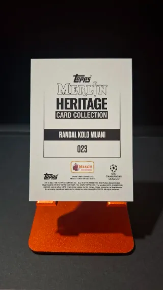 Topps Merlin Randal Kolo Muani Autograph 48/49þ