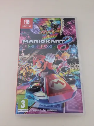 Mario Kart 8 Deluxe Nintendo Switch