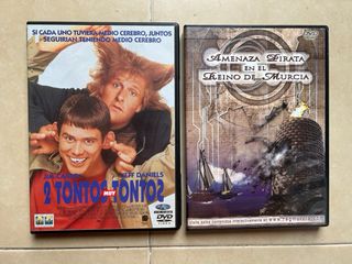 DVDs Películas Originales Varias