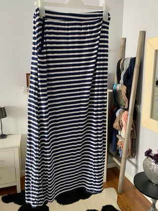 Chaqueta de cuero negra