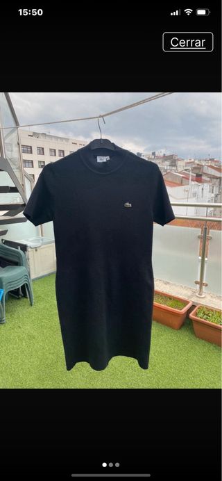 Chaqueta de cuero negra