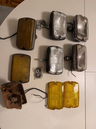 3 Pares Faróis Nevoeiro Cibie / SIM