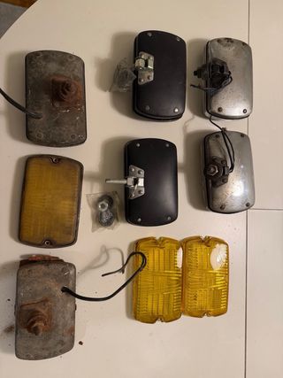 3 Pares Faróis Nevoeiro Cibie / SIM