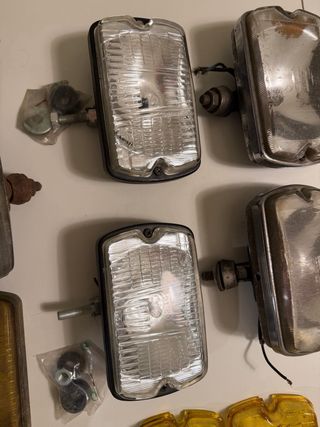 3 Pares Faróis Nevoeiro Cibie / SIM