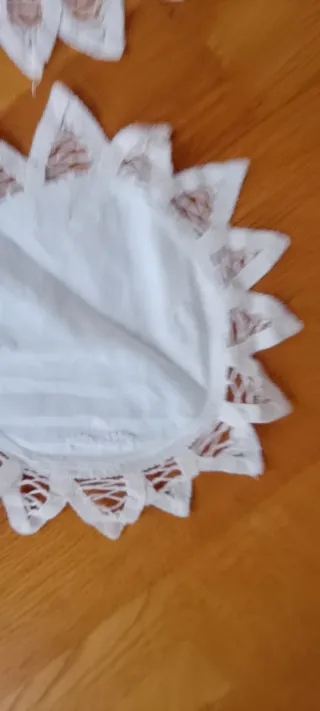 6 Tapetes Redondos Decorativos