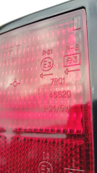 Farolins Opel Corsa A MK1 MK2 Novos