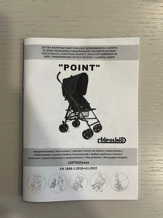 Silla de paseo Chipolino ligera