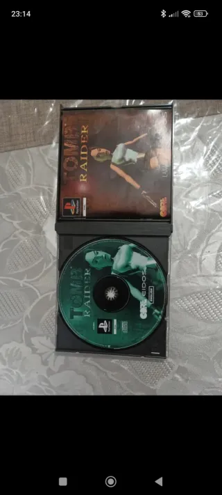 Giochi PS1: Tomb Raider, Fear Effect, Ace Combat 3