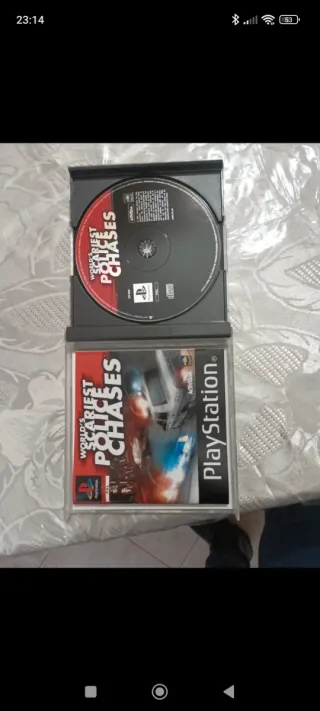 Giochi PS1: Tomb Raider, Fear Effect, Ace Combat 3