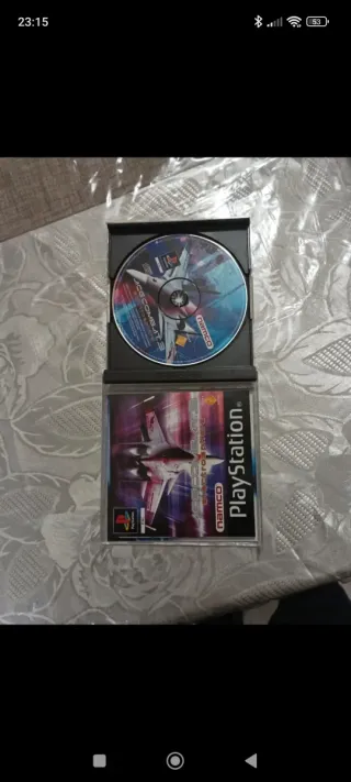 Giochi PS1: Tomb Raider, Fear Effect, Ace Combat 3