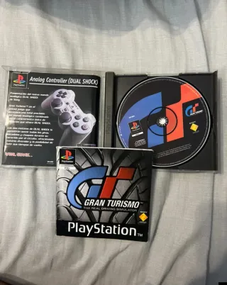 Gran Turismo 1 PS1 PAL