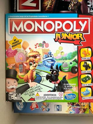 Monopoly Junior Juego de Mesa