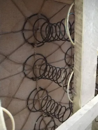 Divania, canapé, cama de dia vintage.