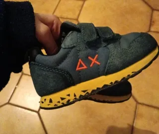 Sneakers bimbo Sun68