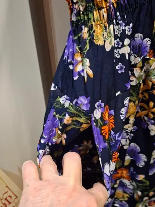 Mono corto estampado floral verano