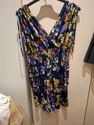 Mono corto estampado floral verano