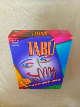 Juego de mesa Tabú,  Hasbro MB juegos