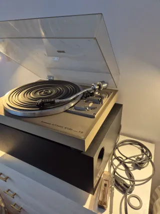 Giradischi Pioneer PL-514 + Subwoofer