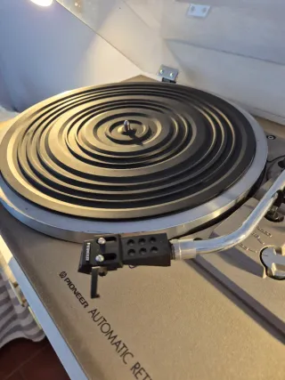 Giradischi Pioneer PL-514 + Subwoofer