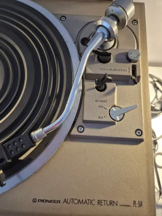 Giradischi Pioneer PL-514 + Subwoofer